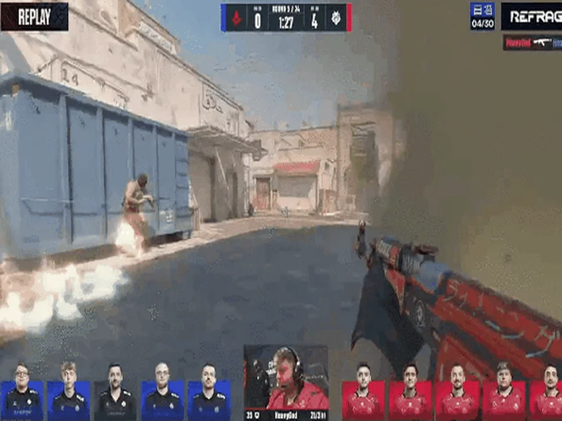 BLAST对抗赛S1 2026:轻松写意,G2 2-0 Astralis